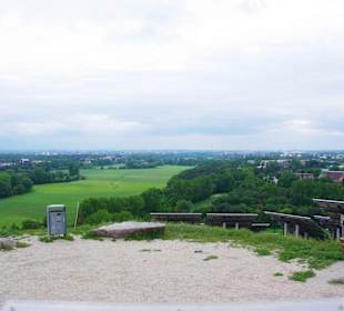 Landschaft vom Solarberg aus