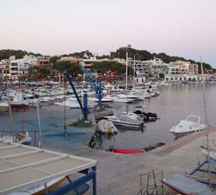 Hafen von Cala Ratjada