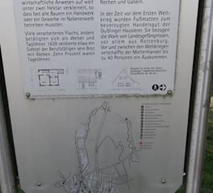 Dußlinger Geschichtspfad
