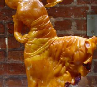 Im Bernsteinmuseum: tolle Bernsteinarbeiten