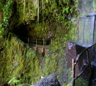 Levada da Janela Wasserfall