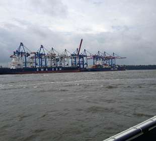 Container-Abfertigung