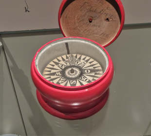 Historischer Kompass im IMM