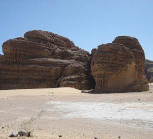 Oberhalb des Canyons
