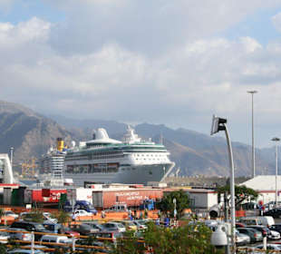 Hafen von St.Cruz de Tenerife