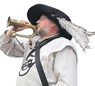 Schlitzer Stadtwächter Hagen Köckeritz