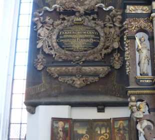 Marienkirche: Epitaph