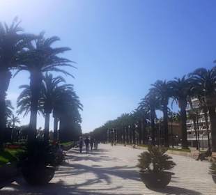 Uferpromenade Passeig de Jaumes I Salou