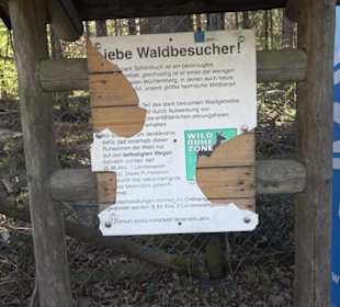 Wanderparkplatz Weißer Stein