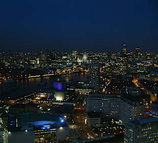 Londra dall'alto dal London Eye
