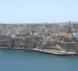 Blick auf Senglea
