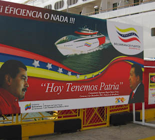 El Guamache - Hafengebiet