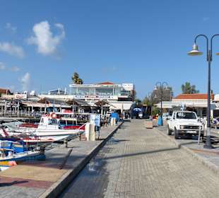 Ausflug zum Hafen in Pafos
