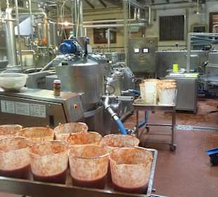 Küche für Soßen und Pesto