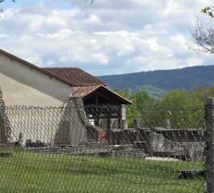 Römisches Freilichtmuseum Hechingen-Stein