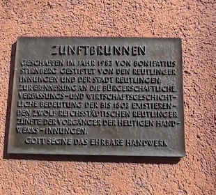 Zunftbrunnen