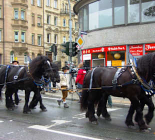 Erntedankfestzug 2012 Fürth