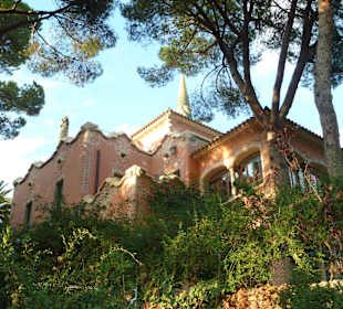 Park Güell дом Гауди
