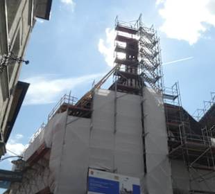 Unterwegs in der schönen Altstadt von Forchheim