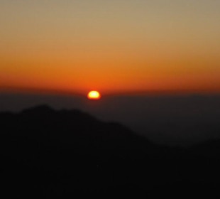 Sonnenaufgang
