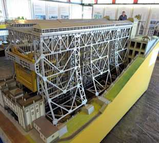 Informationszentrum am Schiffshebewerk Scharnebeck