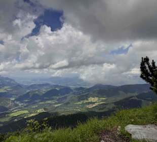 Blick vom Kehlstein