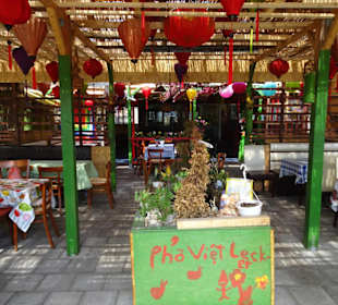 Blick in den Gastraum des Restaurant Pho Viet