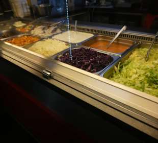Pause beim Kebap Haus in Schweinfurt am Roßmarkt 