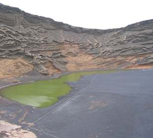 Schwarzer Strand von El Golfo