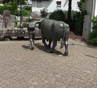 Dorfplatz Oberiflingen