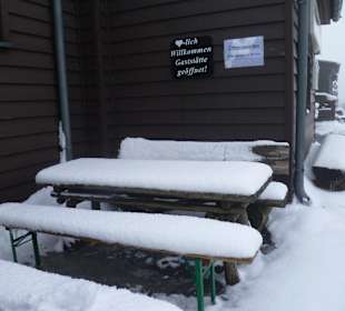 Gaststätte auf dem Brocken