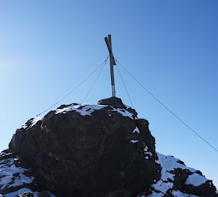 Gipfelkreuz Silberberg 