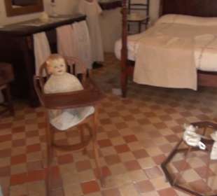 Erstes Geschoss - Schlafzimmer 19. Jhd.