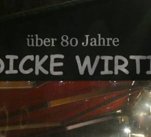 Die Kneipe Dicke Wirtin