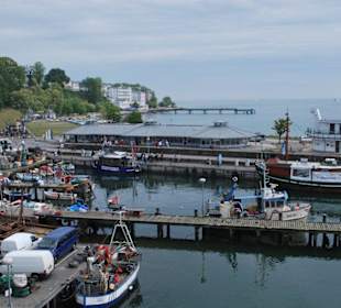 Hafen von Sassnitz