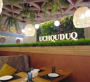 Restaurant Uchquduq in der Keruen Mall 