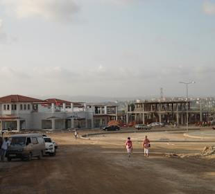 Neugestaltung des Zentrums in Kumköy