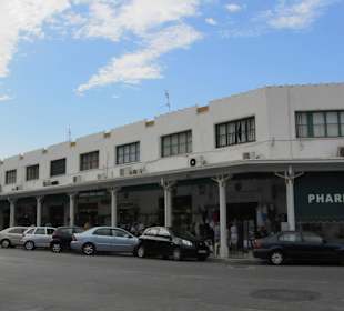 Mandraki Hafen Rhodos