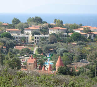 Atlantis von oben gesehen