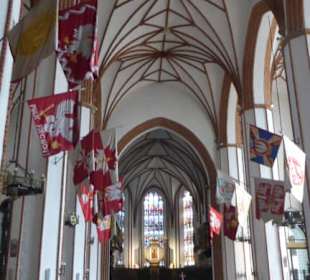 In der Johanneskathedrale von Warschau