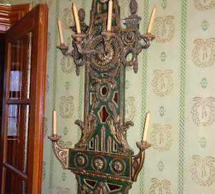 Rundgang durch das Wasserschloss Mitwitz