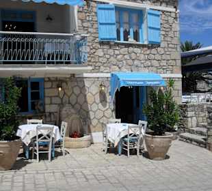 Restaurant in Afitos