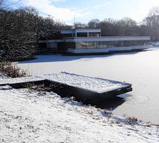 Winterspaziergang durch den Bürgerpark