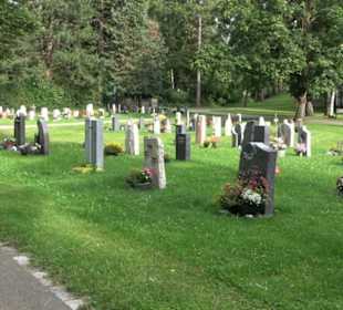 Aible Friedhof