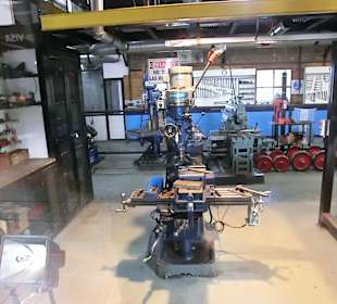 Werkstatt der Eisenbahn