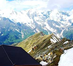 Rundumblick bei Kaiserwetter