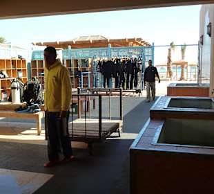 Auswasch-und Anrödelbereich