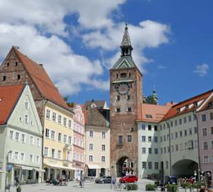 Schmalzturm am Hauptplatz