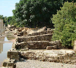 Ausgrabungen an der Staße nach Side