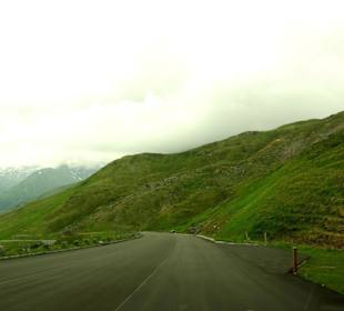 GG Abfahrt Panoramaaussicht